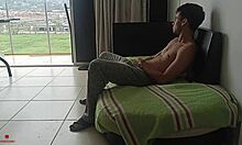 My Colombian Stepsister Asks For Cleaning As Excuse To Get Fucked Hard With Blowjobs.