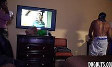 More ass training for eager ebony slut