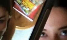 Oh No, Step Brother Catches Sister Fucking Him!