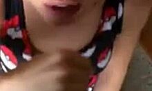 Oh No, Step Brother Catches Sister Fucking Him!