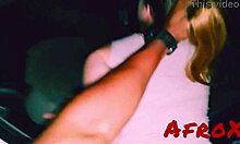 Grabbed The Slut At Carnival And Fucked Her On The Street!