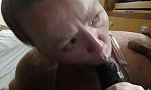 Girlfriend shares her big black cock sucking skills with a friend for monster fun