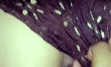 casada en cuarentena dandose sentones con calzon cafe me deja venirme dentro