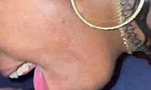 Having a threesome with deepthroat and swallow