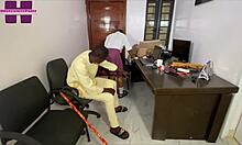 big cock teacher licks the beautiful girls wet pussy before fucking and cumming on her big ass