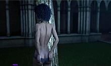 hot teen 18+ with big tits and ass gets blowjob then anal from big cock 😍 milf watches