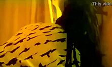 claudia calls me in the bathroom, sucks me off, and takes it in her ass