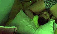 In this amateur video, a brunette girl enjoys facesitting her partner in casual fetish play