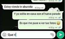 I’m pounding hard with my new big-ass Latina friend!