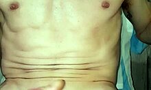 Masturbating for my best friend transvestite like me