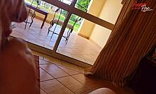 Mature Stepmom Fingered and Fucked in Bedroom