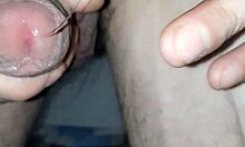 Masturbating for my best friend transvestite like me