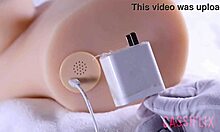 I shared my friend's boyfriend's big hard cock, and he couldn't hold back, filling my mouth with cum.