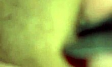 Soaking Wet Pussy Teased by Big Cock in Close Action