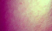 Amateur woman records herself feeling very hot