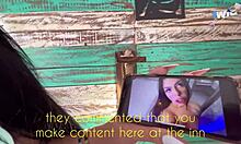 Did that hot latina babe ride a stranger's cock at the inn?