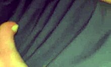 Soaking Wet Pussy Teased by Big Cock in Close Action