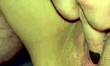 Soaking Wet Pussy Teased by Big Cock in Close Action