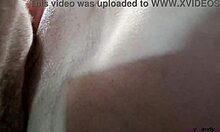 Eating tiny young pussy for squirting orgasm