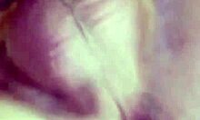 Erotic home video of a beautiful girlfriend's wet pussy