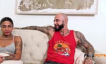 Sexy Spanish Brunette Valeria Del Rio Poses With Tattoo In Photoshoot With Friend