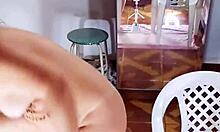 Exhibitionism captured in homemade private recordings