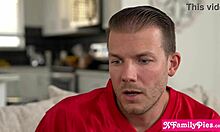 tiny latina teen stepsister slut aria valencia seduced her stepbrother during half time