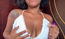 Kiara Hot's Sensual Masturbation In Lingerie