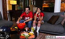 Want to snack on Adria Rae's tight ass?