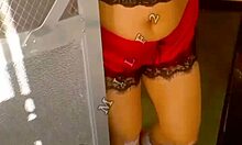 Asian teen wants doggystyle fucking outside! 🌳