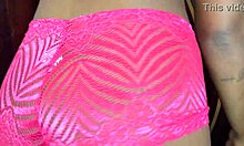 Kiara Hot's Sensual Masturbation In Lingerie