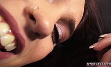 step sister gets anal gangbang orgasm 😍