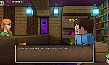 Hey, getting sucked near my oblivious girlfriend is insane!