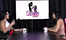 gosta do swing e fez com dois homens e tem vontade de fazer o gang bang com - edna samara sheer red