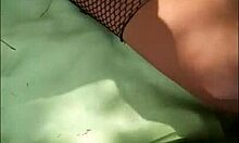 damn, this hot petite begged me to bang her tight ass on the island! 😈