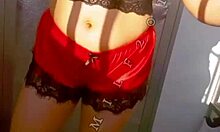 Asian teen wants doggystyle fucking outside! 🌳