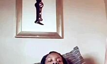 my horny ebony wife deep pussy video with a black guy