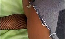 damn, this hot petite begged me to bang her tight ass on the island! 😈