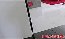 my teen stepsister plays hide and seek with my big cock!