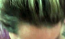 blonde deepthroats friend's cock till cum