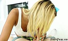 Teen Gets Facial Like Fight Night In Hardcore Taboo Scene.