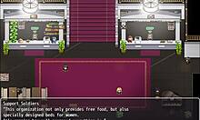 why is this agent fighting men who want to fuck all women as living fleshlights?