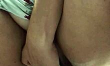 A Loira Says Goodbye To 2023 By Sitting And Breaking Her Anus With Pleasure