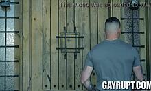 Kyle Fletcher and Brock Kniles get cream filled in doggystyle with big cocks! 😈