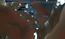 Kate Marsh Rides in Bath During Life is Strange Parody by Niisath, Featuring Anal and Dildo Toys