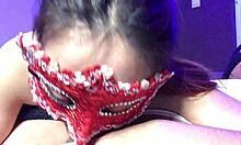 Redhead Milf Housewife Sucking Cock With Favorite Color On