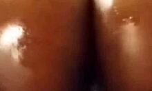 Watch this black MILF and her real couple have amazing sex!