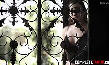 beautiful busty lesbians lily larimar and lumi ray rub clits and eat pussy for climaxes