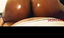 Watch this black MILF and her real couple have amazing sex!