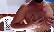 I was doin' some exhibitionism while recordin' my anal video, and it got wild!